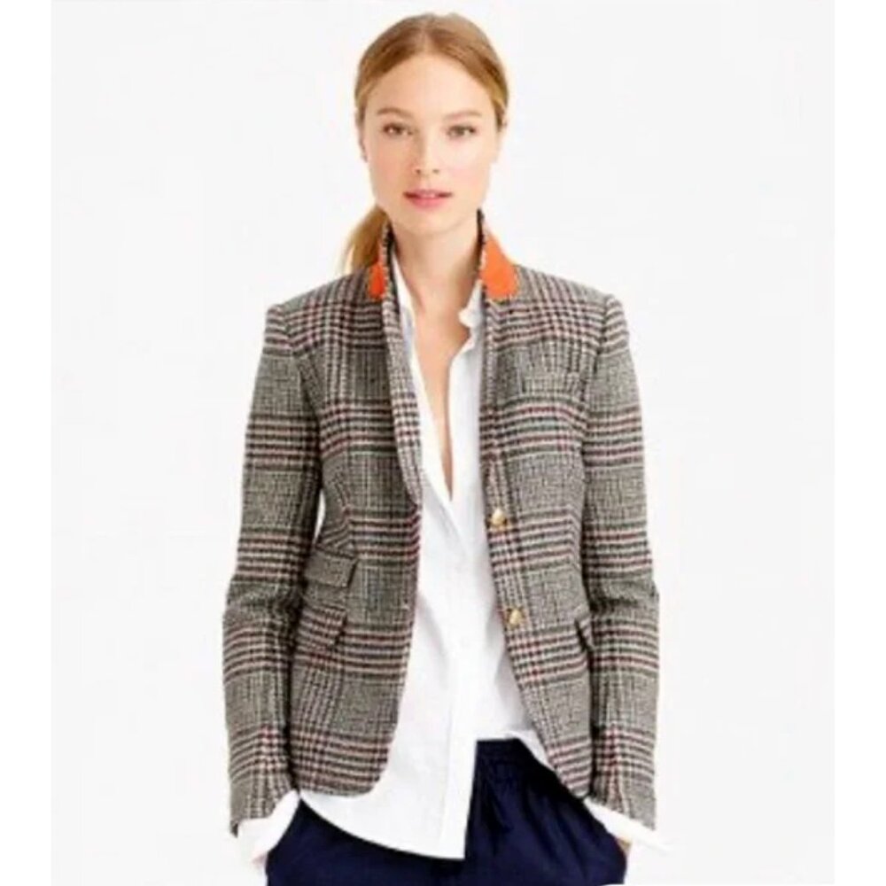 J.Crew Schoolboy Wool Blazer
